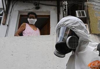 Covid, in Brasile e India oltre mille morti nelle ultime 24 ore Covid, in Brasile e India oltre mille morti nelle ultime 24 ore