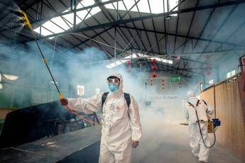 Coronavirus, in Cina un solo nuovo caso in 24 ore Coronavirus, in Cina un solo nuovo caso in 24 ore