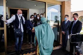 Silvia Romano, il papà: Sono orgoglioso di lei Silvia Romano, il papà: Sono orgoglioso di lei