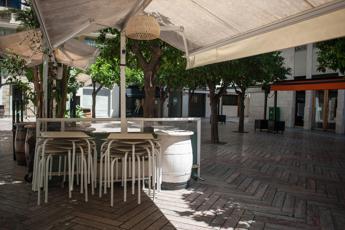 Sala: Noi ultra flessibili su spazi all'aperto di bar e ristoranti