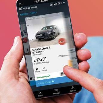 Trivellato.it: Notifiche stile Facebook, prenotazione tipo Booking. La rivoluzione nell’e-commerce auto Trivellato.it: Notifiche stile Facebook, prenotazione tipo Booking. La rivoluzione nell’e-commerce auto