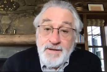 De Niro attacca Trump: Vuole solo essere rieletto, non gli importa di chi muore De Niro attacca Trump: Vuole solo essere rieletto, non gli importa di chi muore