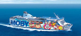 Riparte stagione Corsica, le ammiraglie Moby in 5 ore da Genova a Bastia