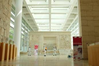 Ara Pacis, Musei Capitolini e Palazzo Braschi sanificati con progetto pubblico-privato Ara Pacis, Musei Capitolini e Palazzo Braschi sanificati con progetto pubblico-privato