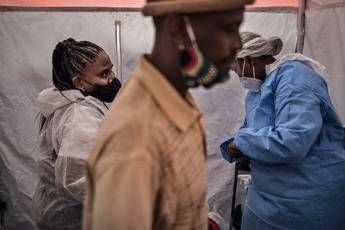 Coronavirus Africa, superati i 2 milioni di contagi Coronavirus Africa, superati i 2 milioni di contagi