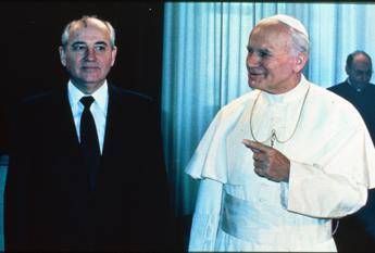 Centenario nascita Wojtyla, Gorbaciov: Pochi hanno lasciato segno così luminoso Centenario nascita Wojtyla, Gorbaciov: Pochi hanno lasciato segno così luminoso