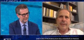 Coronavirus, Crisanti: Non è mutato per nulla Coronavirus, Crisanti: Non è mutato per nulla