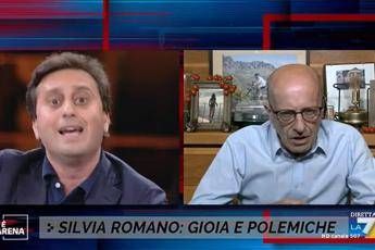 Scintille tra Parenzo e Sallusti in tv Scintille tra Parenzo e Sallusti in tv