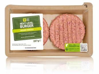 Lidl lancia il 'Next Level Burger' a zero emissioni e 100% vegetale Lidl lancia il 'Next Level Burger' a zero emissioni e 100% vegetale