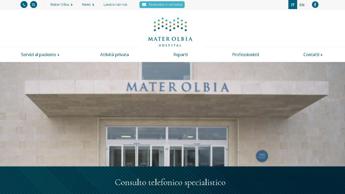 Ospedale Mater Olbia, è online il nuovo sito ufficiale