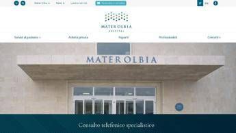 Ospedale Mater Olbia, è online il nuovo sito ufficiale Ospedale Mater Olbia, è online il nuovo sito ufficiale