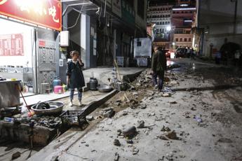 Terremoto di magnitudo 5 in Cina, almeno 4 morti e 24 feriti