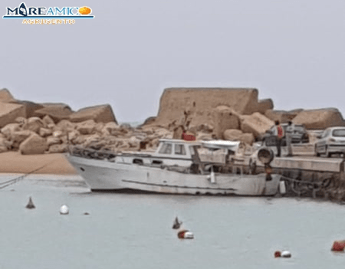 Mareamico: Nel mare di Agrigento strano fenomeno di marrobbio Mareamico: Nel mare di Agrigento strano fenomeno di marrobbio