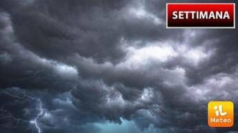 Meteo, due giorni con temporali e grandine Meteo, due giorni con temporali e grandine