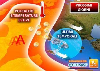 Meteo, temporali al centro-sud