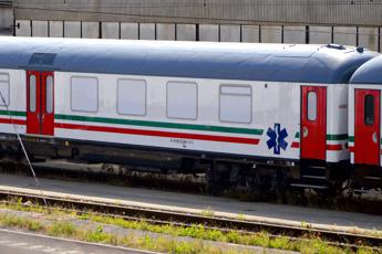 Coronavirus, spunta treno-ospedale a Milano