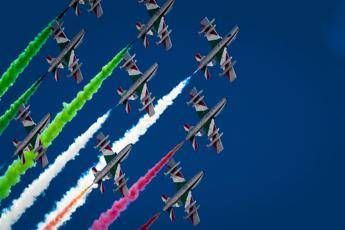 2 giugno, niente parata ma volo delle Frecce Tricolori 2 giugno, niente parata ma volo delle Frecce Tricolori