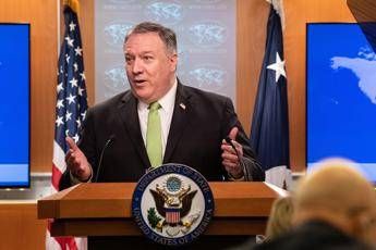 Pompeo: Italia esempio per rimpatrio combattenti dell'Is Pompeo: Italia esempio per rimpatrio combattenti dell'Is