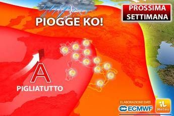 Meteo, da lunedì anticipo d'estate Meteo, da lunedì anticipo d'estate