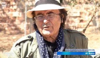 Al Bano: L'uomo ha distrutto i dinosauri, distruggerà virus Al Bano: L'uomo ha distrutto i dinosauri, distruggerà virus