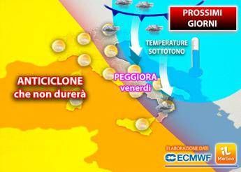 Meteo, come sarà la settimana Meteo, come sarà la settimana
