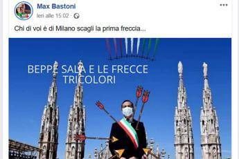 Posta foto sindaco Sala trafitto da frecce, bufera su consigliere Lega Posta foto sindaco Sala trafitto da frecce, bufera su consigliere Lega