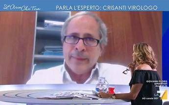 Coronavirus, Crisanti: Epidemia riparte? Dipende da 2 fattori Coronavirus, Crisanti: Epidemia riparte? Dipende da 2 fattori