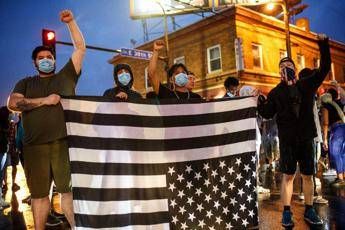 Minneapolis, proteste contro polizia dopo morte afroamericano Minneapolis, proteste contro polizia dopo morte afroamericano