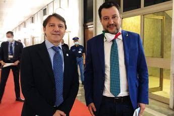 Inps, Salvini vede Tridico: Da noi soluzioni Inps, Salvini vede Tridico: Da noi soluzioni
