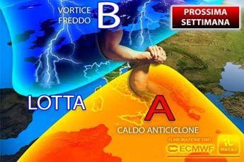 Meteo, inizio giugno tra anticiclone e vortice freddo