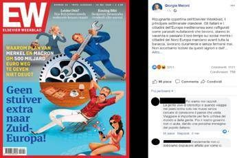 Italiani come parassiti, ira Meloni su settimanale olandese Italiani come parassiti, ira Meloni su settimanale olandese