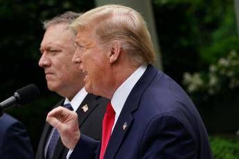 Trump: Stop relazioni con Oms, è controllata da Cina Trump: Stop relazioni con Oms, è controllata da Cina