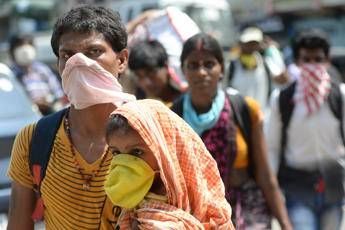 Coronavirus, record di casi in India Coronavirus, record di casi in India