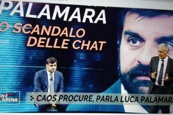 Palamara: Io male assoluto? Potrebbe far comodo a qualcuno Palamara: Io male assoluto? Potrebbe far comodo a qualcuno