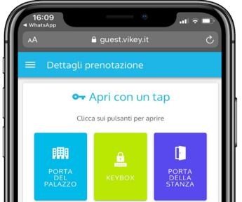 La startup Vikey lancia il self check-in per alberghi in sicurezza La startup Vikey lancia il self check-in per alberghi in sicurezza