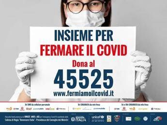 Rai e Mediaset sostengono in tv campagna per fermare il Covid Rai e Mediaset sostengono in tv campagna per fermare il Covid