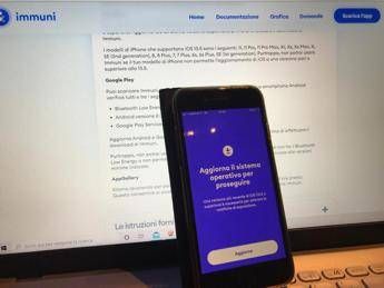 Immuni e iOS, quali iPhone si possono usare
