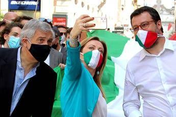 Centrodestra, bis in piazza per dire 'no' a Conte Centrodestra, bis in piazza per dire 'no' a Conte