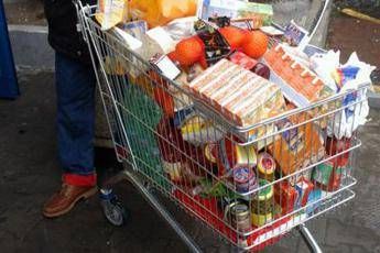 Virus modifica spese italiani, +206 euro su cibo e -229 su trasporti Virus modifica spese italiani, +206 euro su cibo e -229 su trasporti