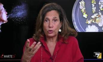Ilaria Capua: "Babbo Natale viene con mascherina"