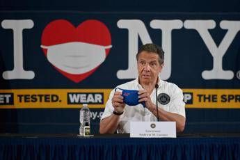 Usa, Cuomo a convention dem parla del virus europeo