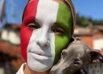 Michelle Hunziker tricolore: Sono l'unica svizzera che ha fatto il pieno in Italia
