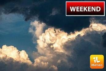 Meteo, weekend tra temporali e caldo estivo Meteo, weekend tra temporali e caldo estivo
