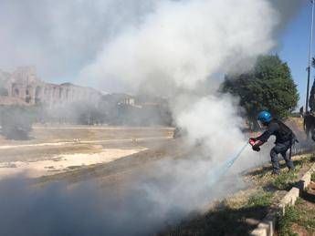 Circo Massimo, scontri alla manifestazione - Video 1 - 2 - 3