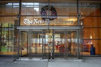 Si dimette il responsabile editoriali NY Times, Trump lo elogia Si dimette il responsabile editoriali NY Times, Trump lo elogia