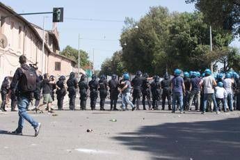 Scontri Circo Massimo, tornano liberi i due ultras arrestati Scontri Circo Massimo, tornano liberi i due ultras arrestati