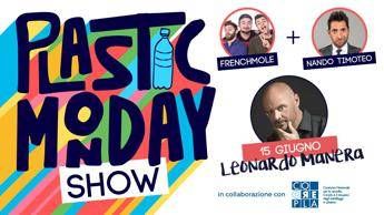 Plastic Monday Show, al via nuovo progetto social di Corepla Plastic Monday Show, al via nuovo progetto social di Corepla