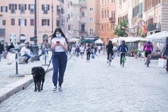 Coronavirus, nel Lazio rischio scende da moderato a basso