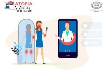 Sidemast: 'Al via video-consulto gratis per pazienti con dermatite atopica' Sidemast: 'Al via video-consulto gratis per pazienti con dermatite atopica'