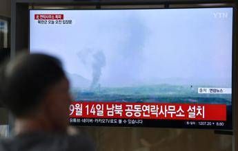 Nordcorea, Frassineti: Esplosione atto dimostrativo per insoddisfazione su sanzioni Nordcorea, Frassineti: Esplosione atto dimostrativo per insoddisfazione su sanzioni
